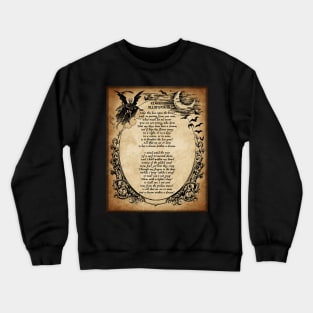 A Dream Within a Dream Crewneck Sweatshirt